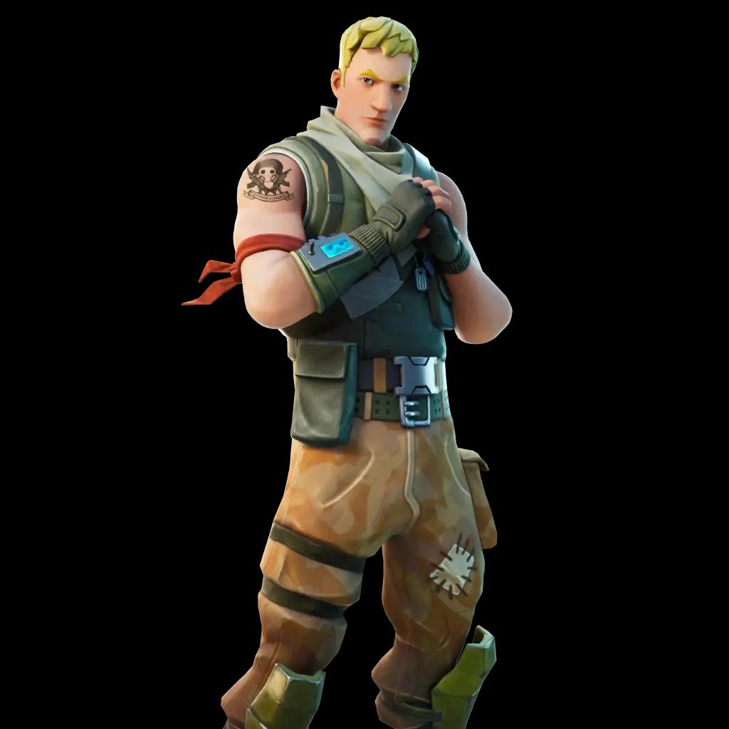 Fortnite Skin Hero Image